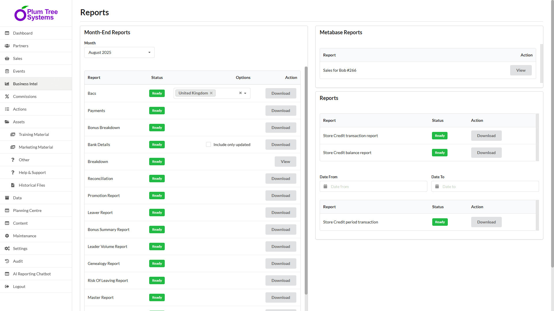 Advanced Analytics & Business Intelligence