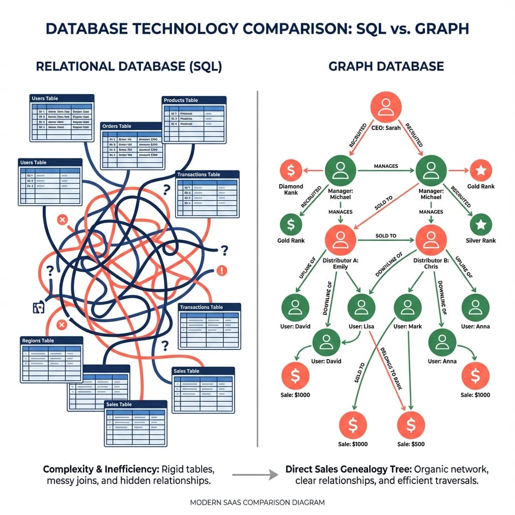 Graph vs Relational Database